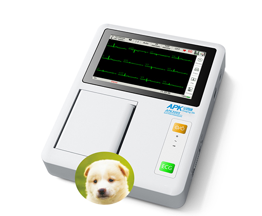 APK300S心電図機3チャンネル獣医製品