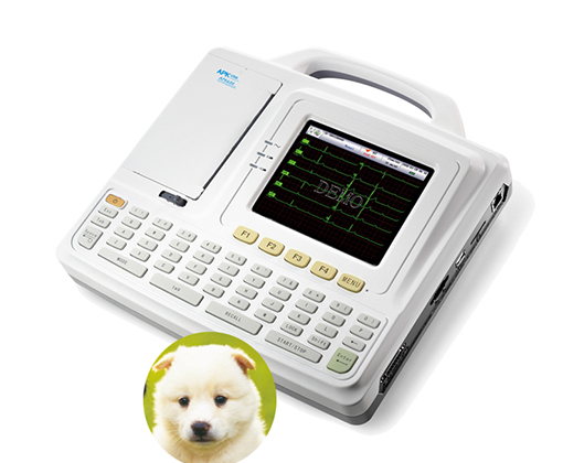 APK600心電図機6チャンネル獣医診断