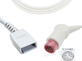 A0816-BC01フィリップス互換ibpアダプタケーブルとユタコネクタ