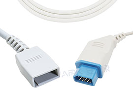 A1411-BC01日本光電互換ibpアダプタケーブルとユタコネクタ