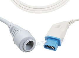 A1411-BC05日本光電互換ibpアダプタケーブルとエドワード/バクスターコネクタ